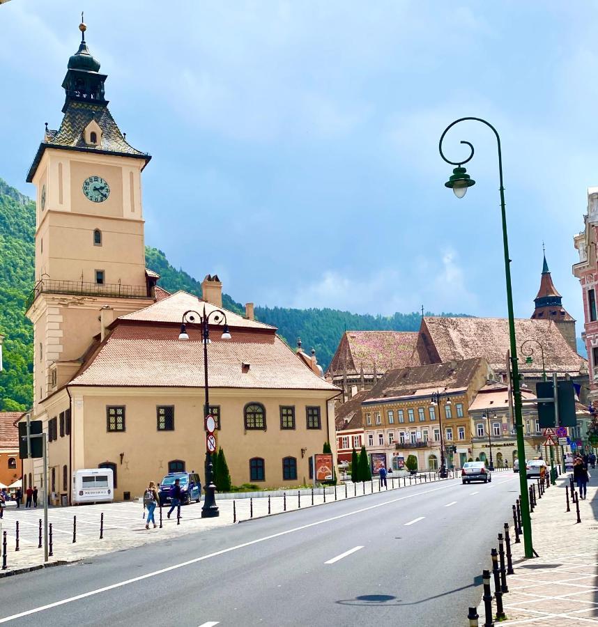 Cero Brasov Lejlighed Eksteriør billede