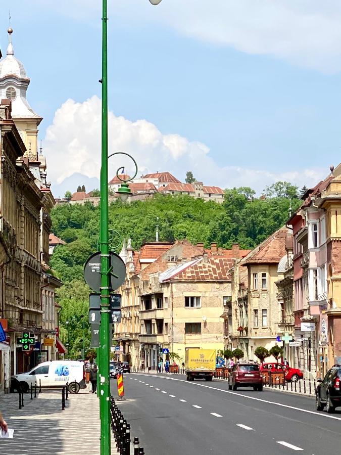 Cero Brasov Lejlighed Eksteriør billede